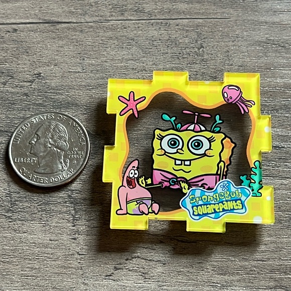Handmade SpongeBob magnet - Picture 1 of 4